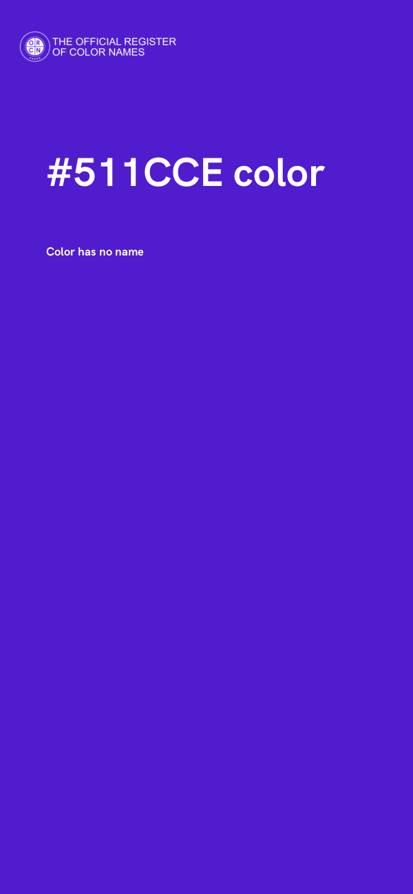 #511CCE color image
