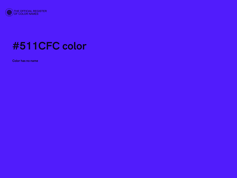 #511CFC color image