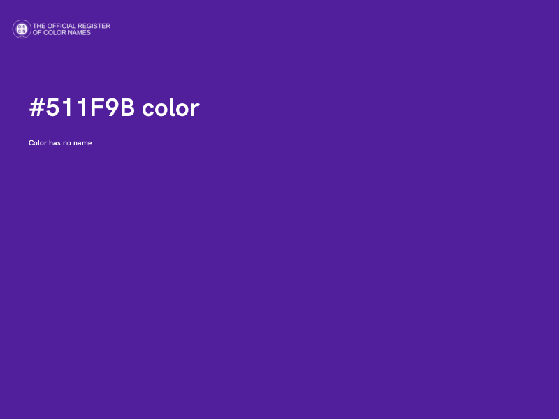 #511F9B color image