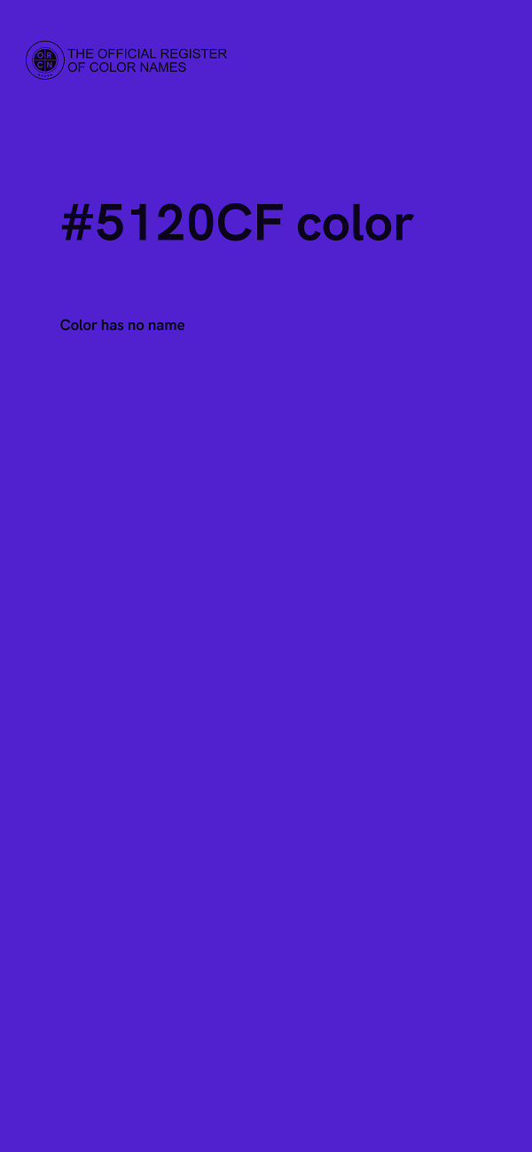 #5120CF color image