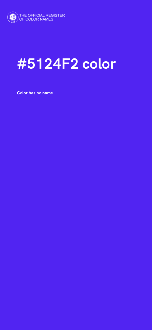 #5124F2 color image