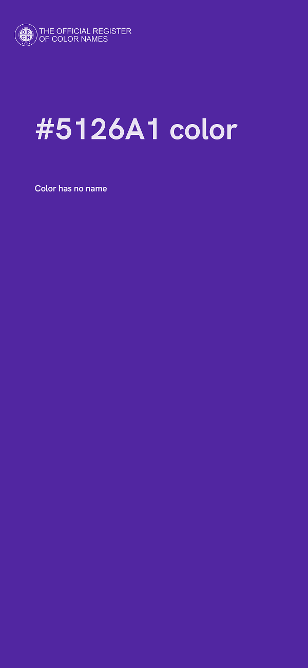 #5126A1 color image