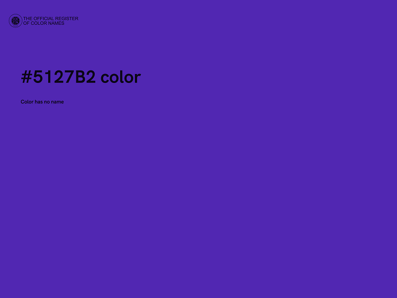 #5127B2 color image