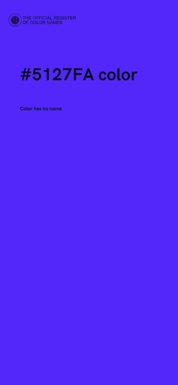 #5127FA color image