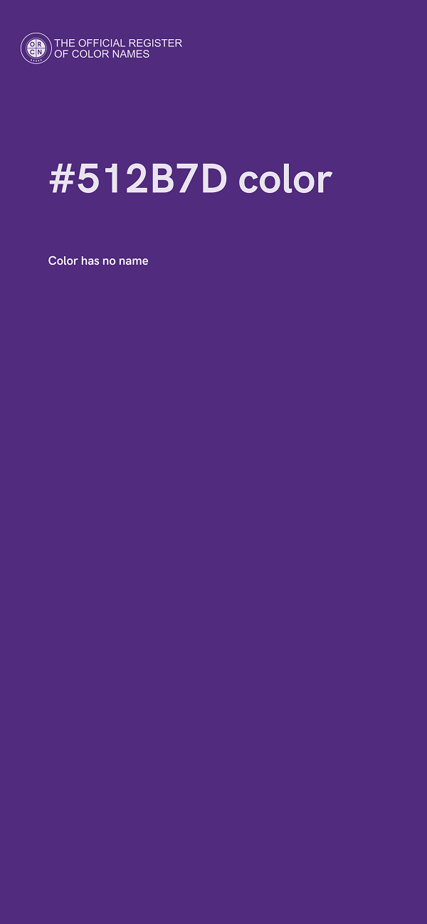 #512B7D color image