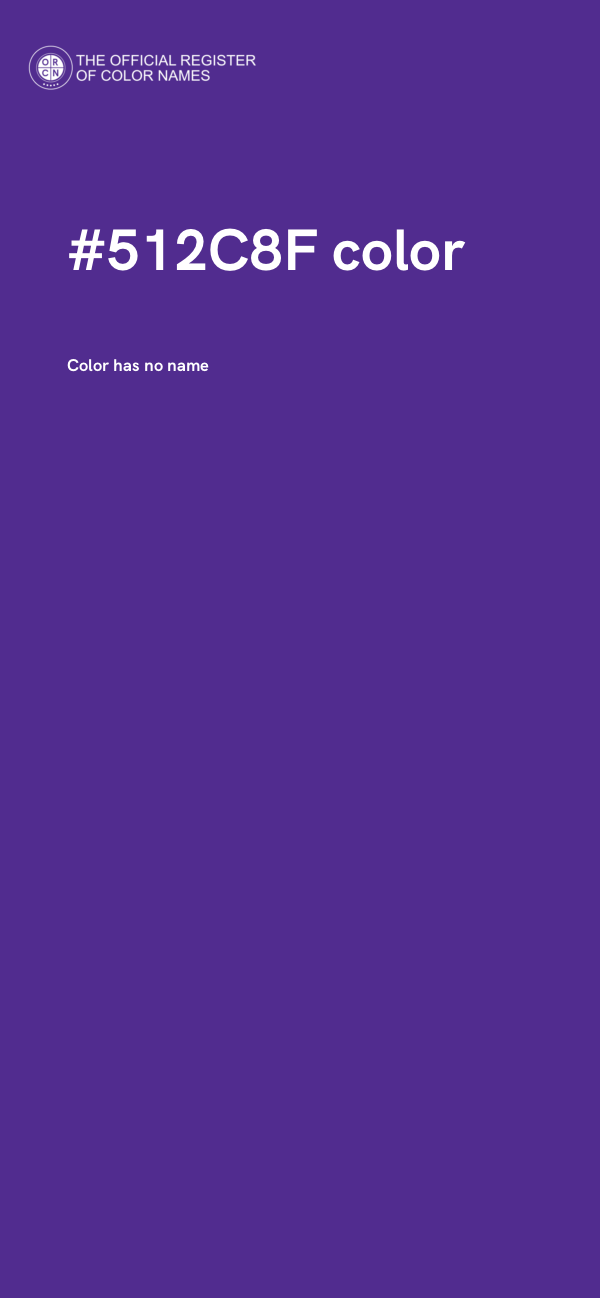 #512C8F color image
