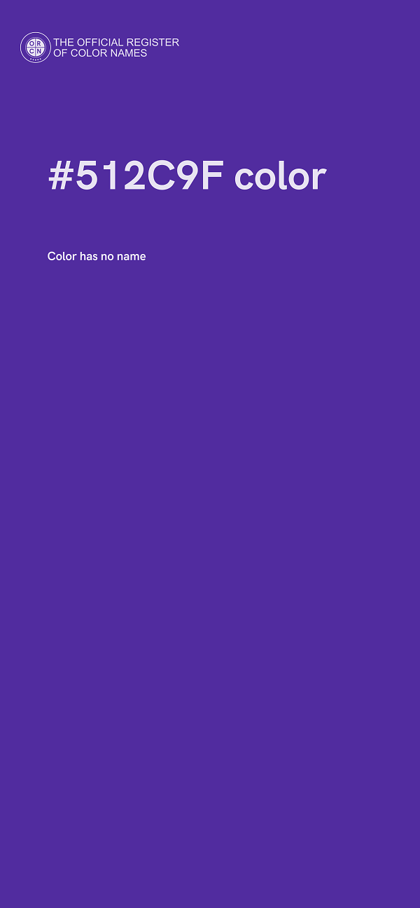 #512C9F color image