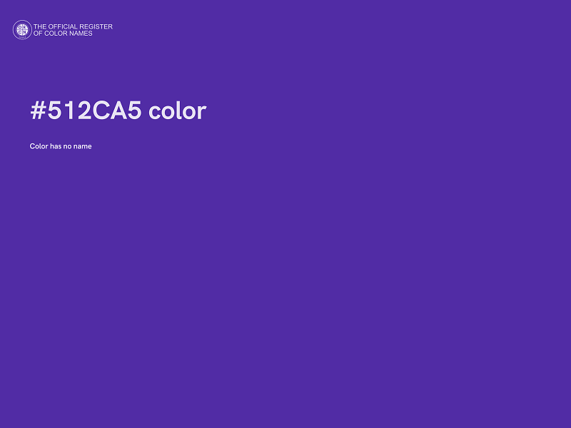#512CA5 color image