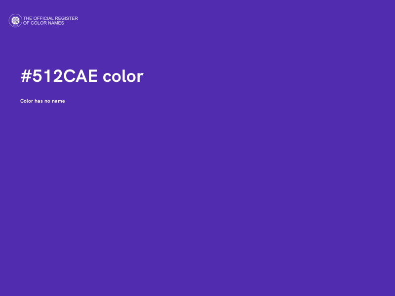 #512CAE color image