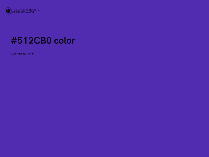 #512CB0 color image