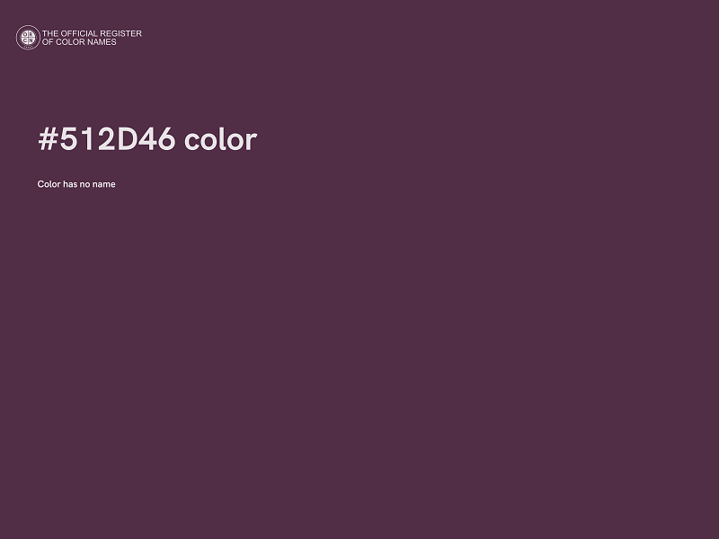 #512D46 color image