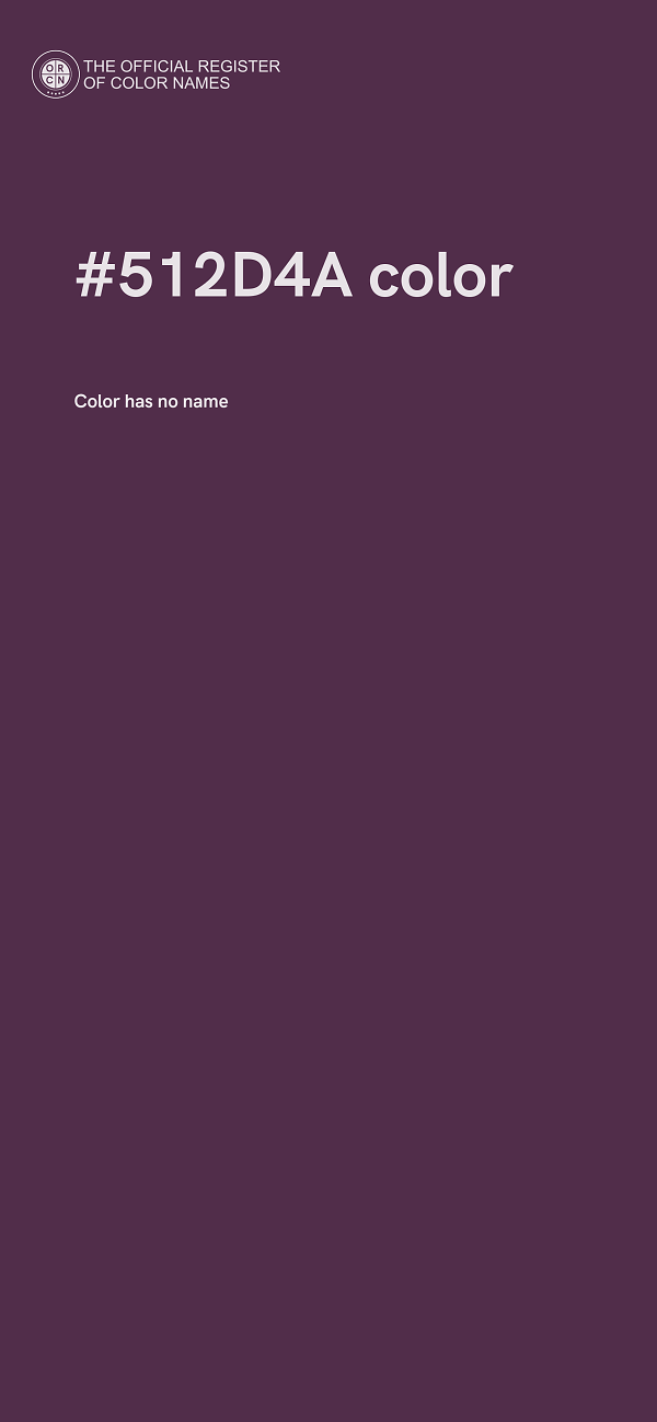 #512D4A color image