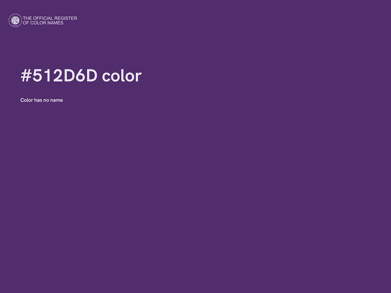 #512D6D color image