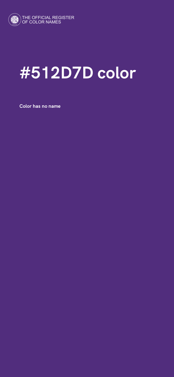 #512D7D color image