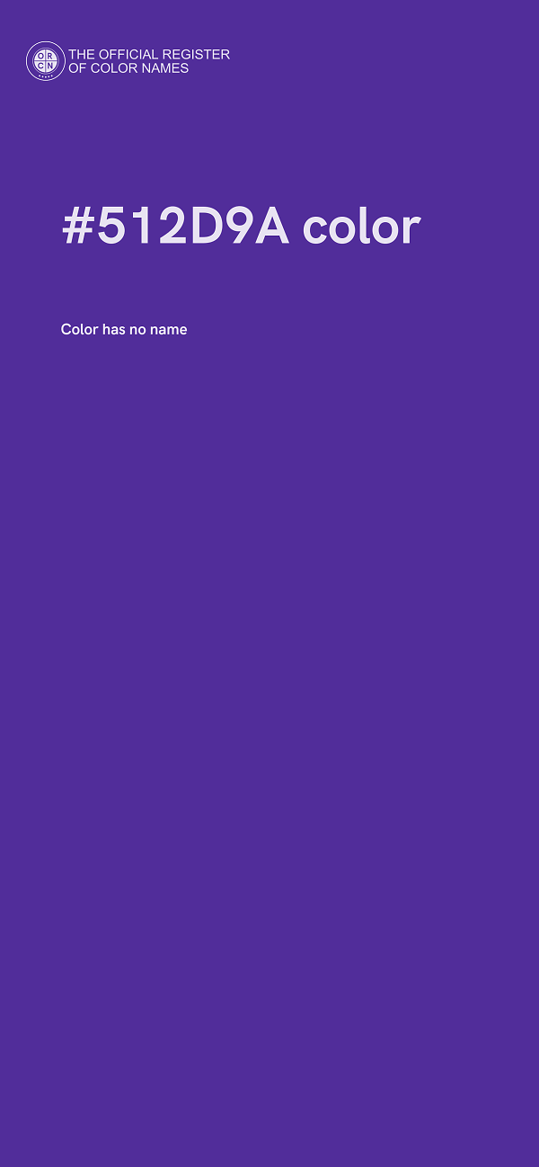 #512D9A color image