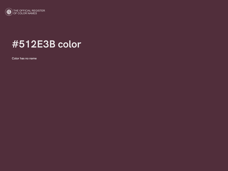 #512E3B color image