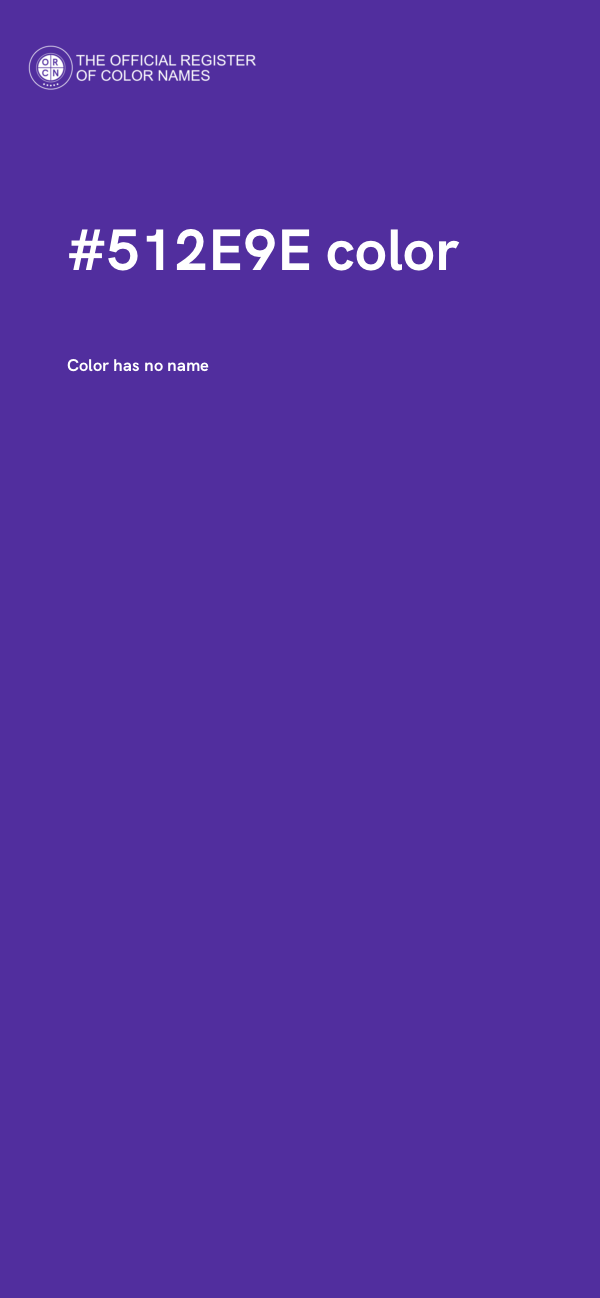 #512E9E color image