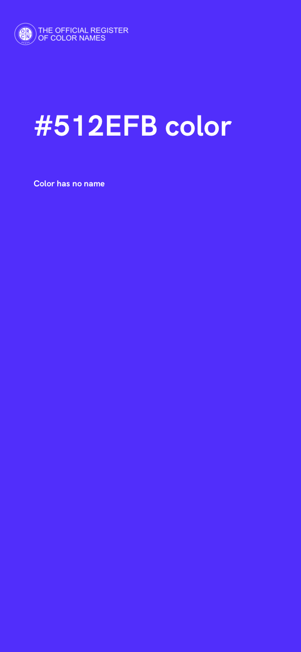 #512EFB color image