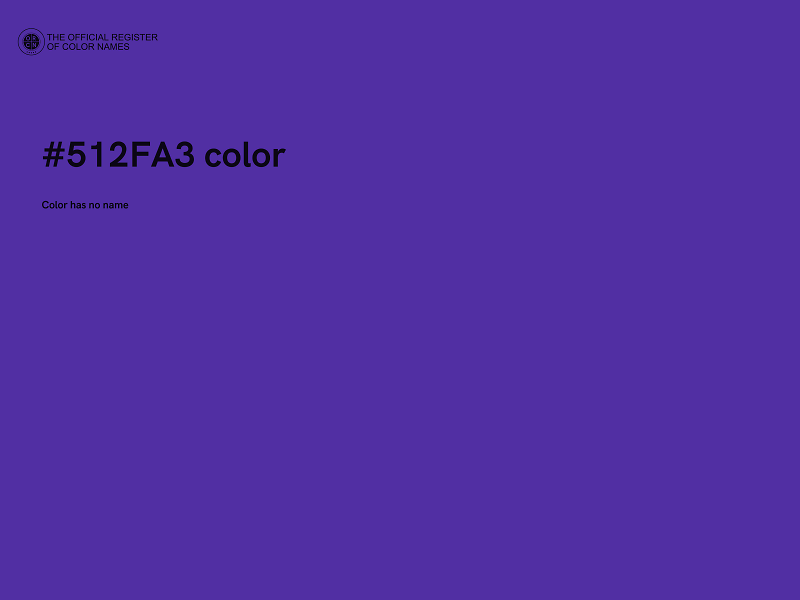 #512FA3 color image