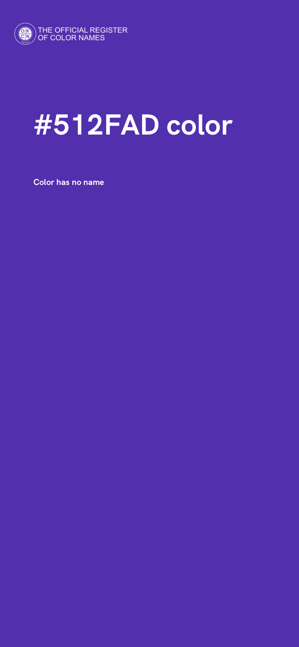 #512FAD color image