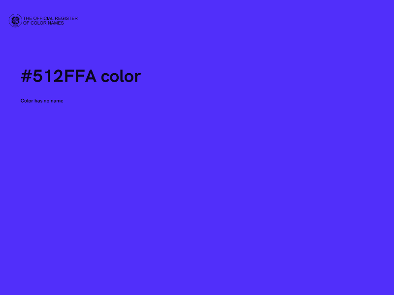 #512FFA color image