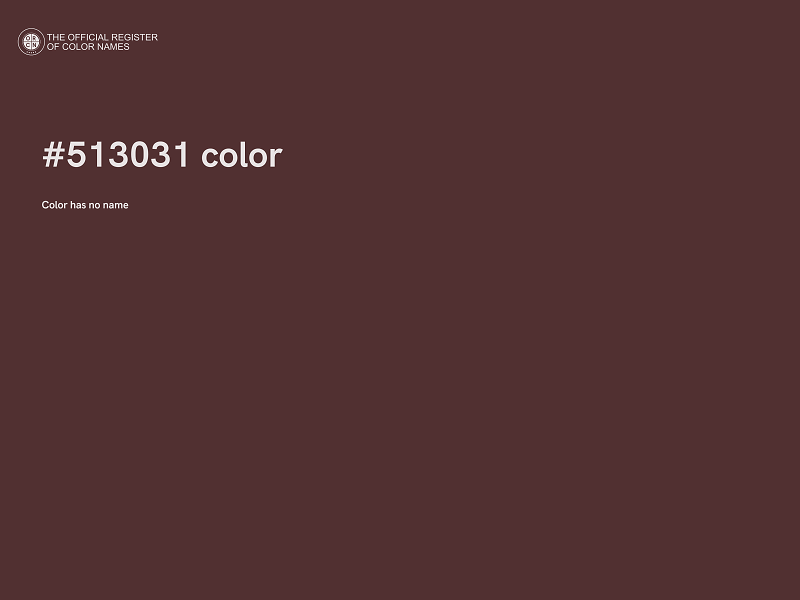 #513031 color image