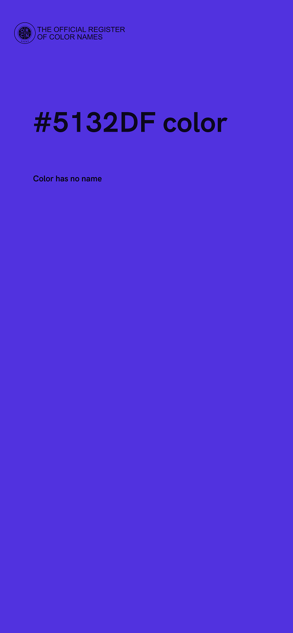 #5132DF color image