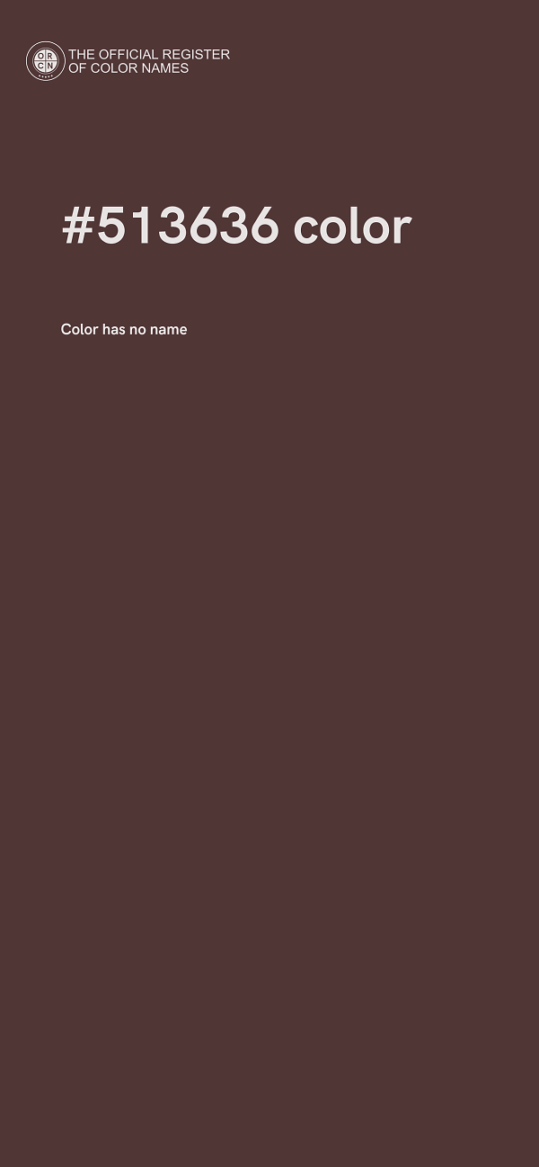 #513636 color image