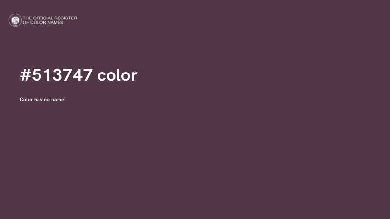 #513747 color image