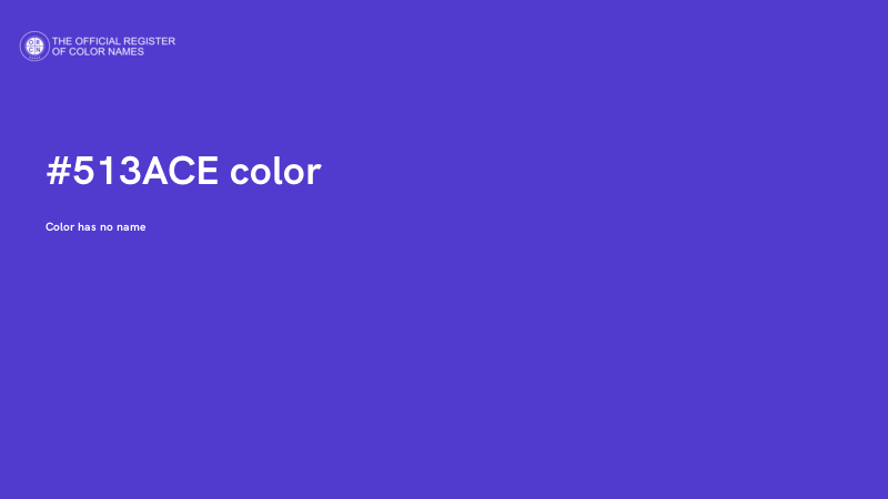 #513ACE color image
