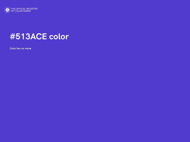 #513ACE color image