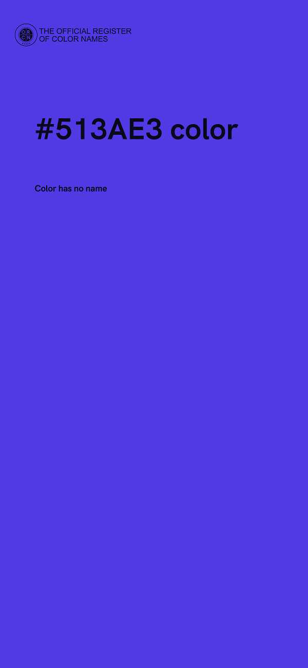 #513AE3 color image