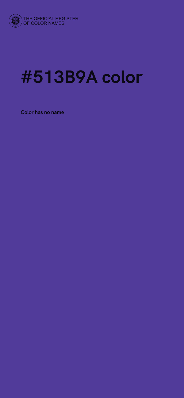 #513B9A color image