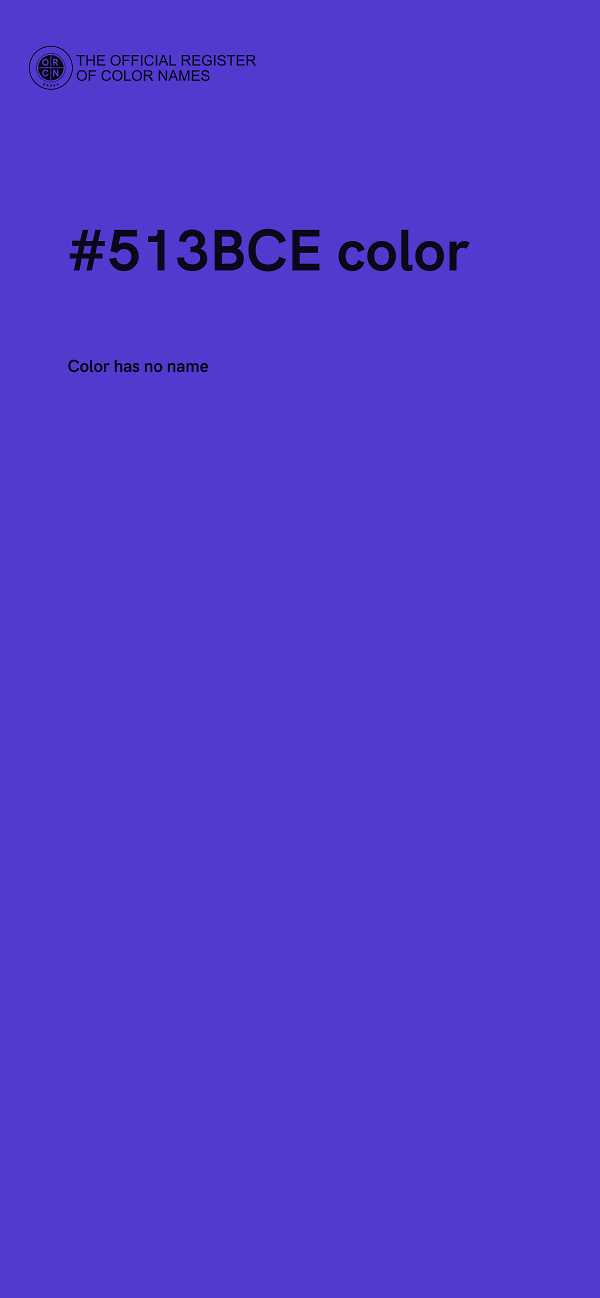 #513BCE color image