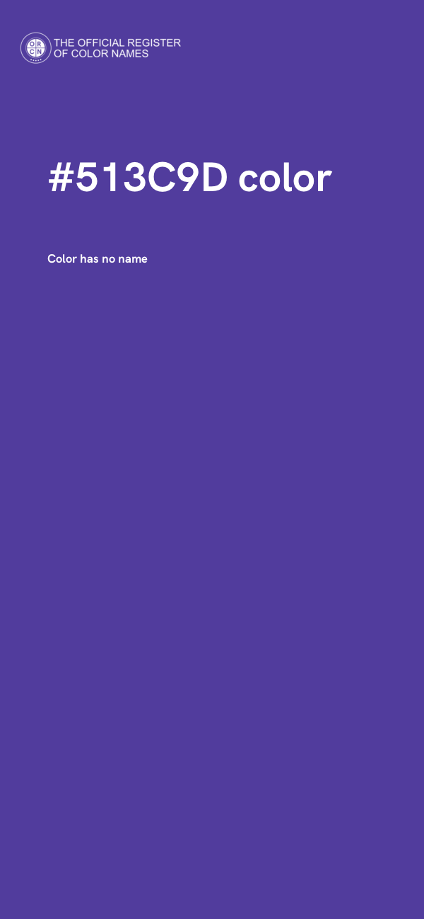#513C9D color image