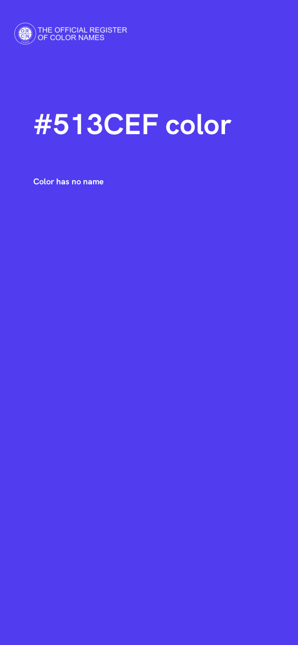 #513CEF color image