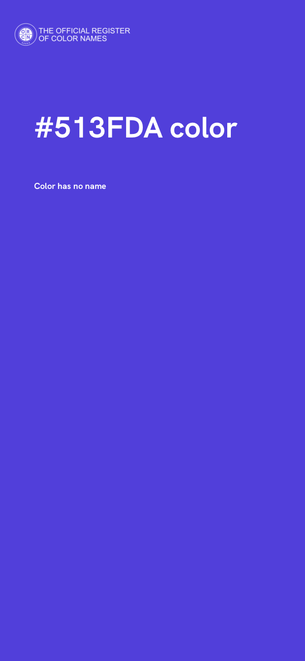 #513FDA color image