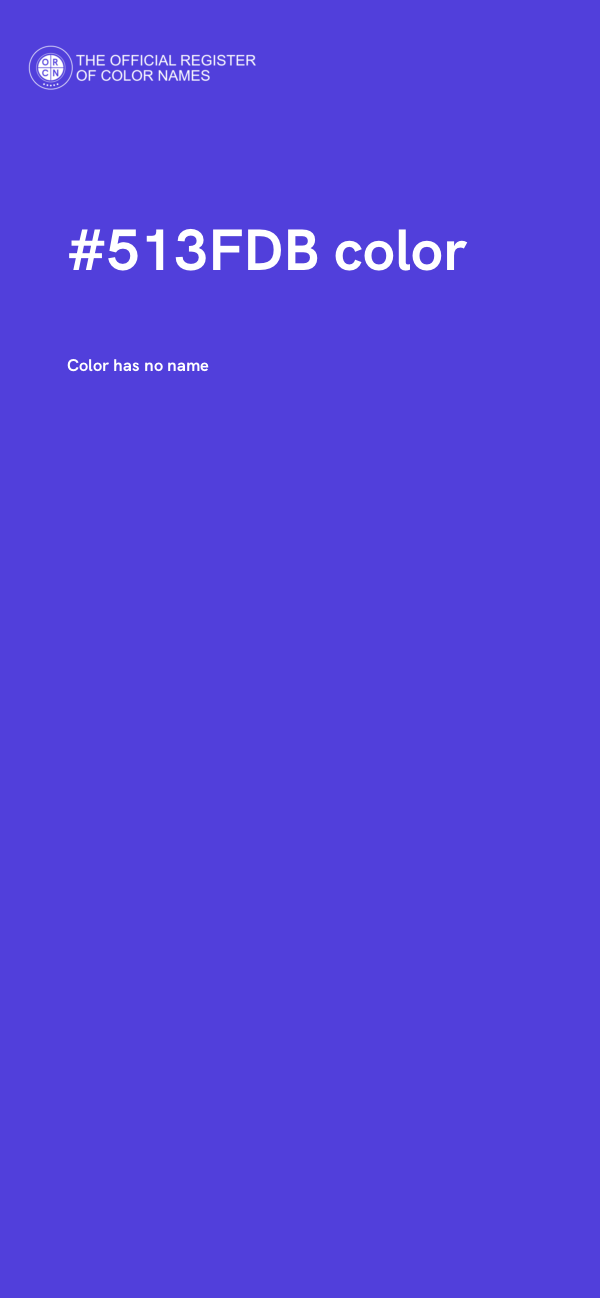 #513FDB color image