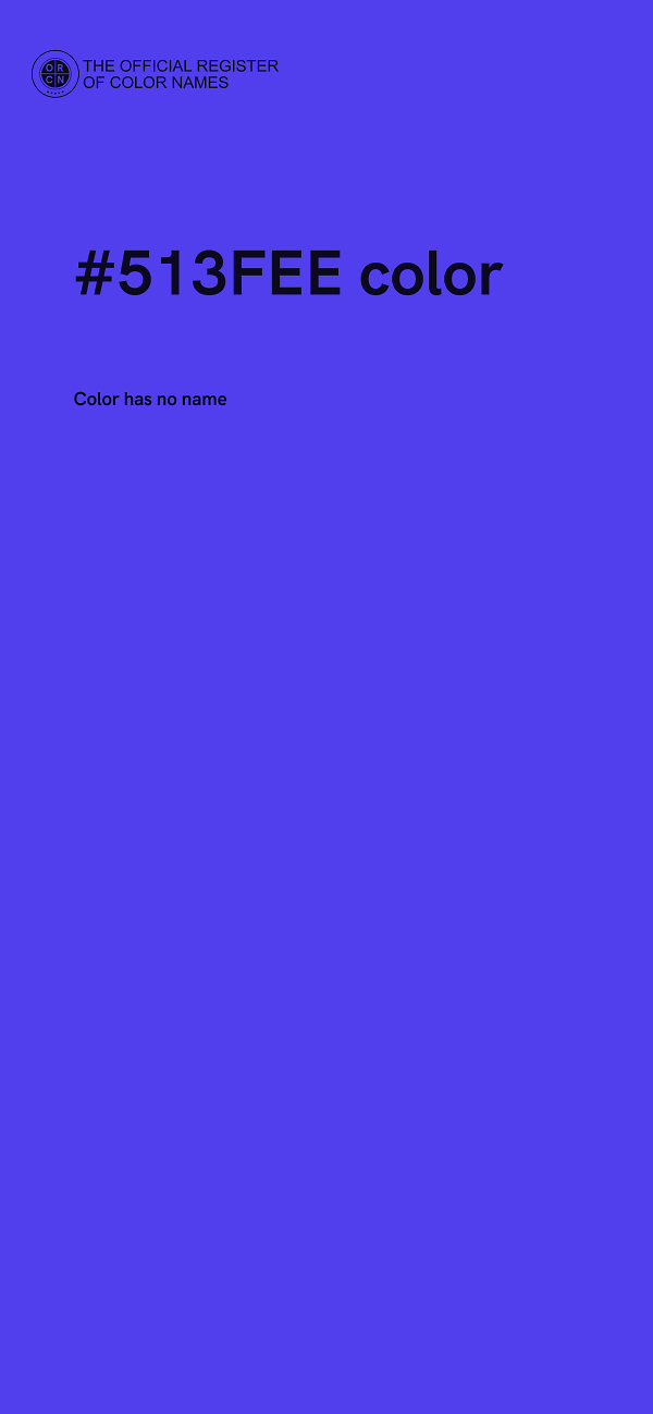 #513FEE color image