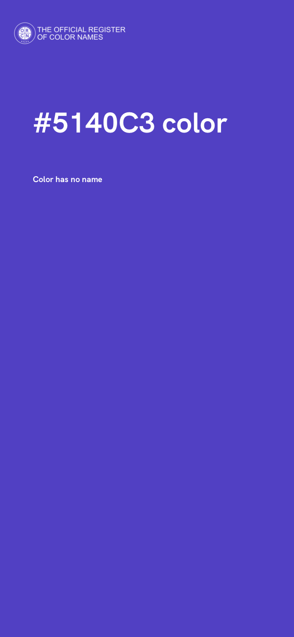 #5140C3 color image
