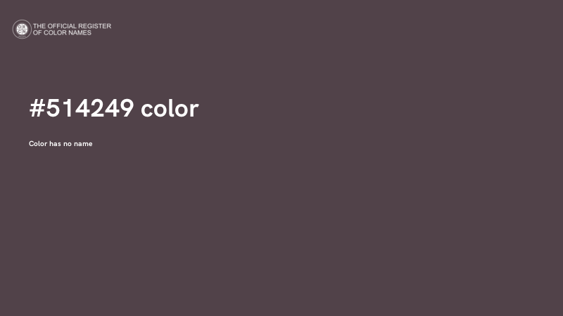#514249 color image