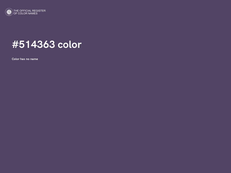 #514363 color image