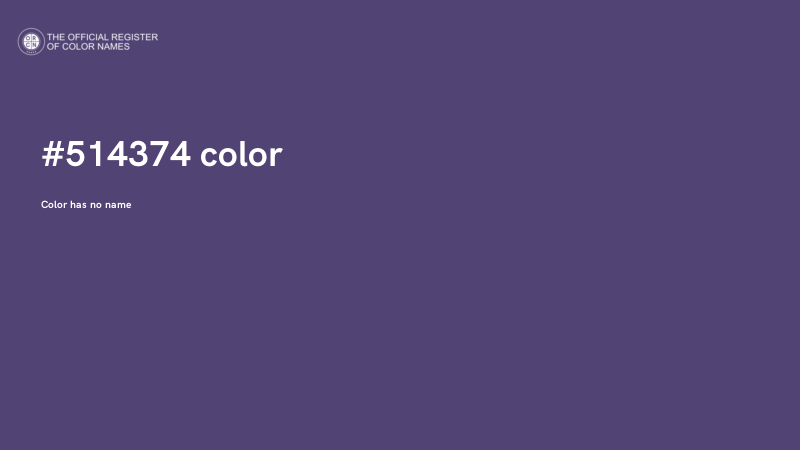 #514374 color image