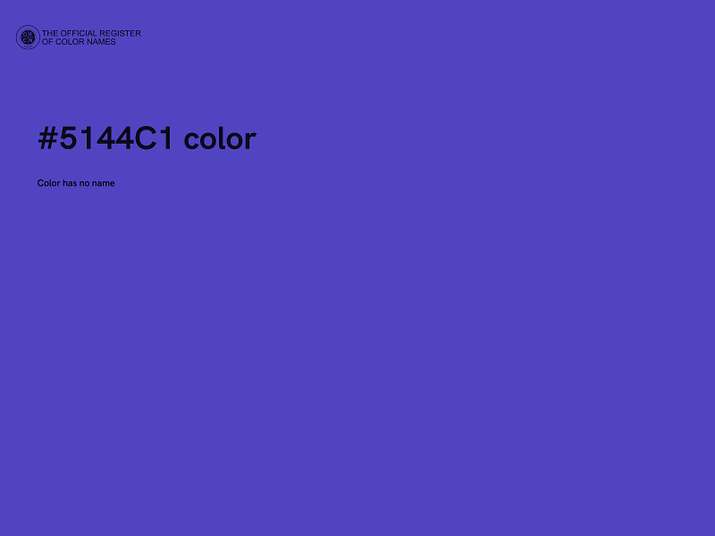 #5144C1 color image