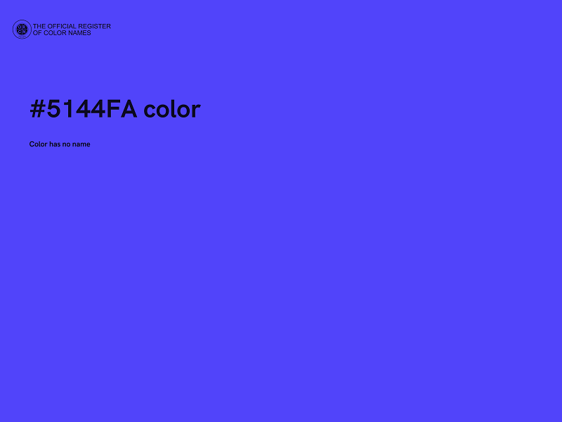 #5144FA color image