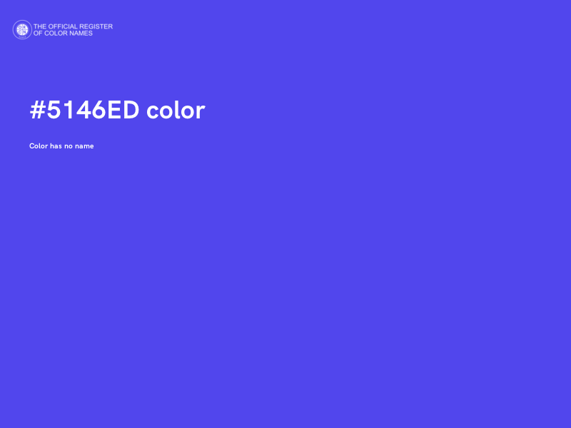#5146ED color image