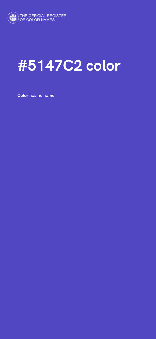 #5147C2 color image