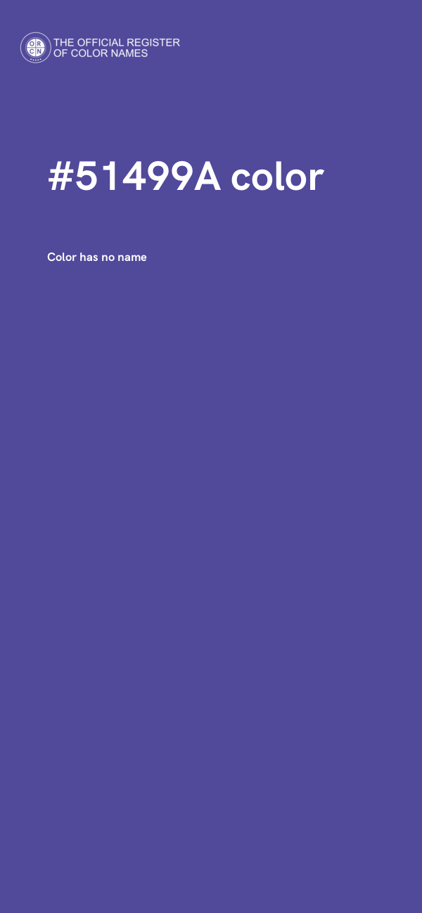 #51499A color image