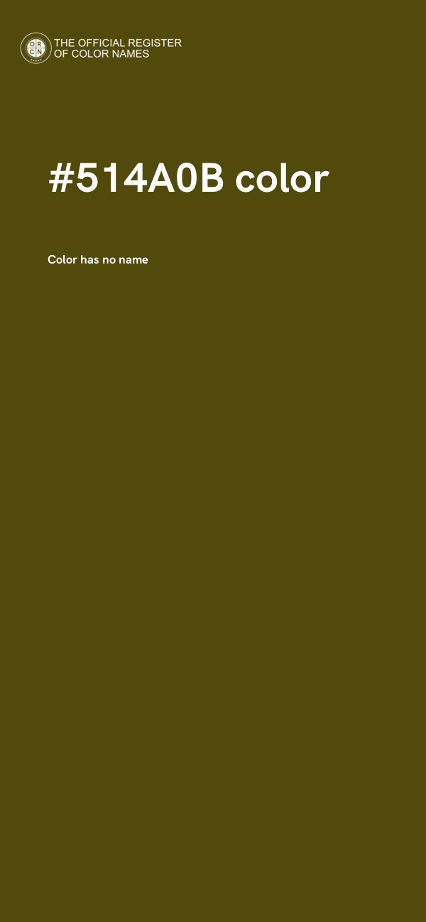 #514A0B color image