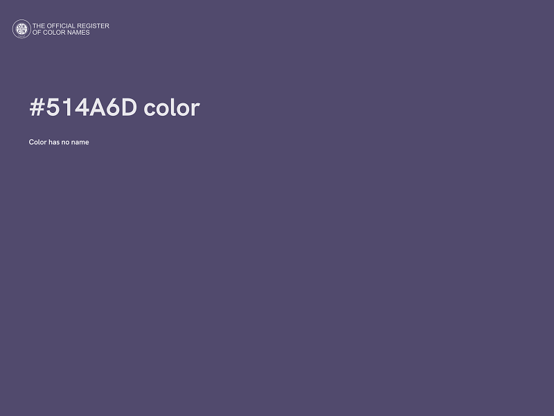 #514A6D color image